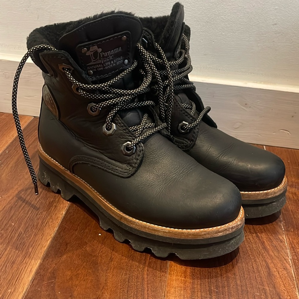 Panama Jack (made in Spain) snow boots